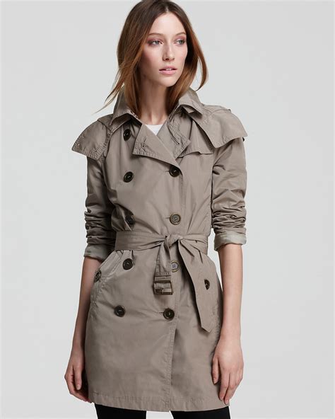 women's burberry raincoats with hoods|Burberry raincoat outlet.